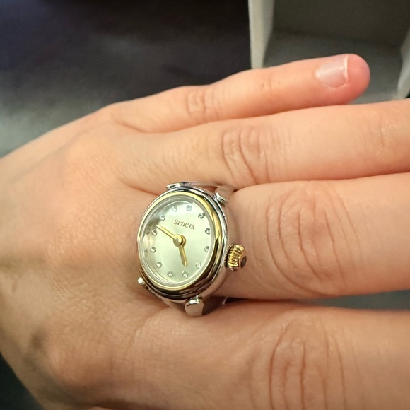 Invicta Angel Women's Ring Watch - 17.5mm (48576) - Picture 3 of 4